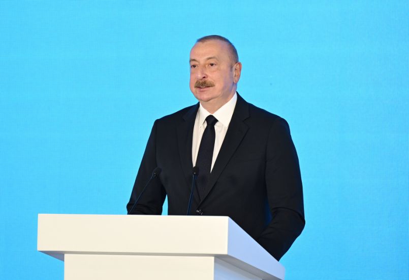 Prezident İlham Əliyev: Bakı Enerji Həftəsi enerji siyasətinin bütün seqmentlərini əhatə edir