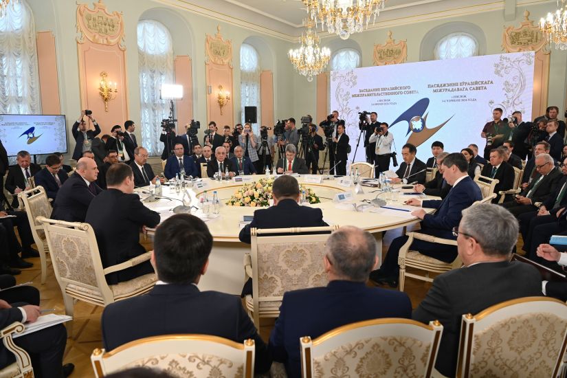 Əli Əsədov Minskdə Avrasiya Hökumətlərarası Şurasının iclasında qonaq qismində iştirak etdi