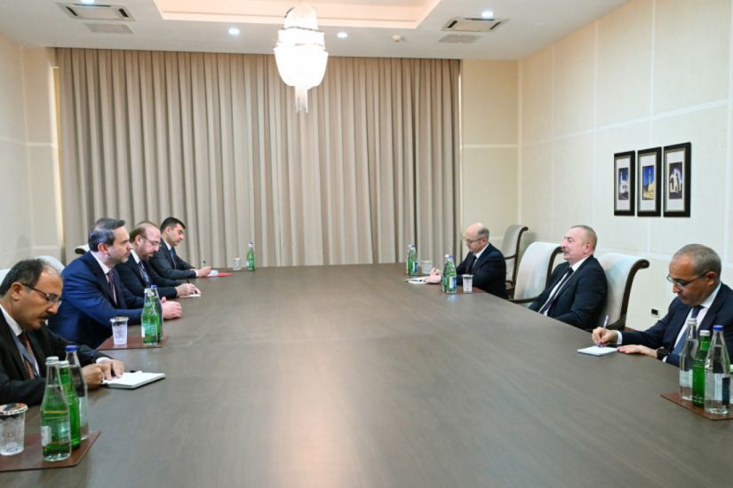 Prezident İlham Əliyev Türkiyənin energetika və təbii sərvətlər nazirini qəbul etdi -   YENİLƏNDİ