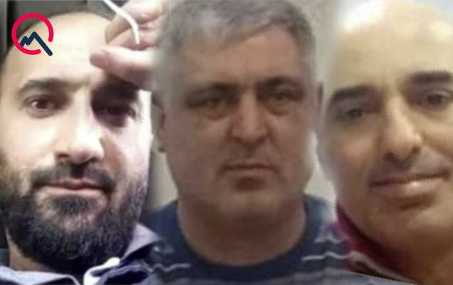 İş başında ölən zavod işçilərinin     FOTOSU
