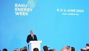 İlham Əliyev 29-cu "Caspian Oil&Gas" və 12-ci "Caspian Power" sərgilərinin açılışında iştirak edib -     FOTO - YENİLƏNDİ - 2 — foto 1