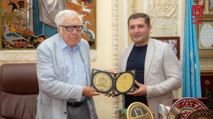 Bizim.Media beynəlxalq mükafata layiq görüldü -     FOTO