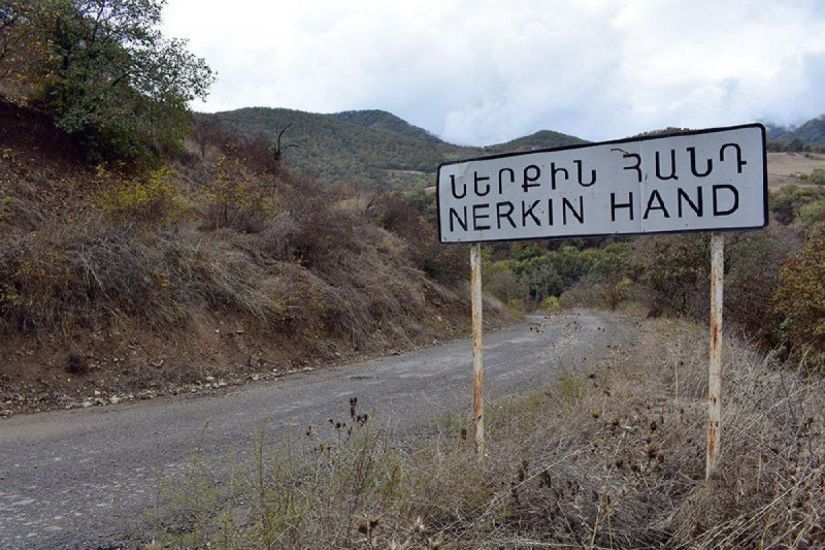 Rusiya sərhədçiləri Ermənistanın Azərbaycanla sərhədindəki Nerkin Hand kəndini tərk etdi