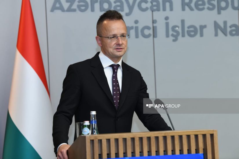 Siyarto: Azərbaycan olmadan Avropanın qaz təchizatını təsəvvür etmək mümkün deyil