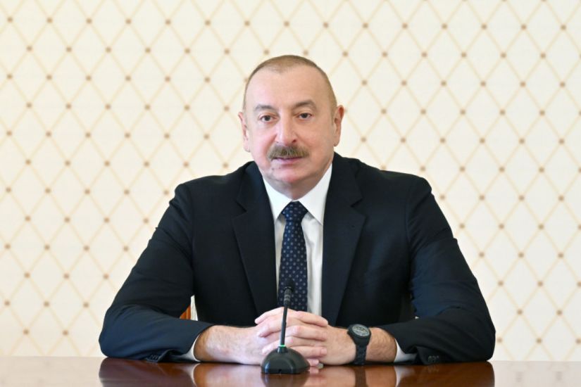 Prezident: "Ermənistan-Azərbaycan prosesində bir neçə açıq olan məsələ hələ də qalmaqdadır"