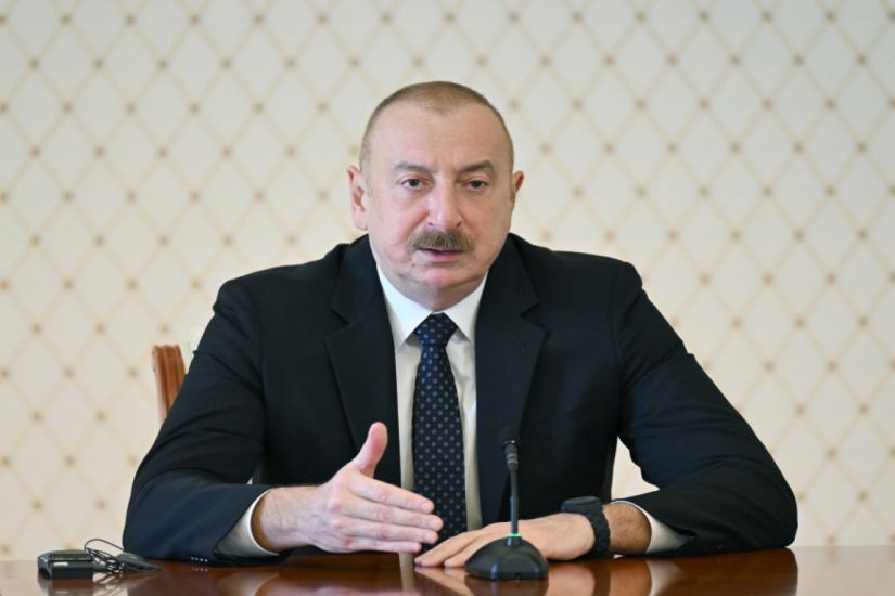 Prezident onu təltif etdi