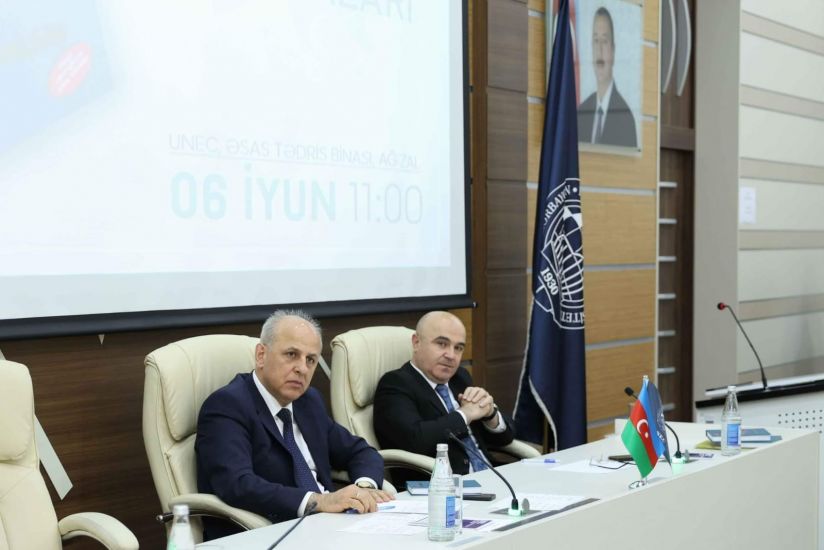 Eldəniz Əmirovun “Avrasiyanın Arteriyaları” adlı kitabının təqdimatı keçirildi -    FOTOLAR