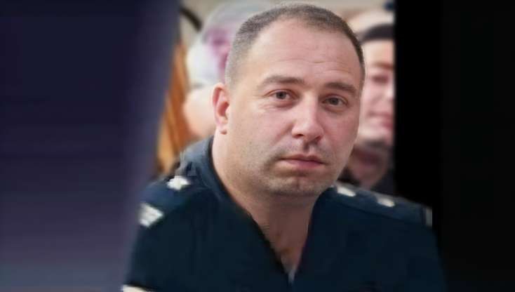 Faciəvi şəkildə ölən polisin görüntüsü