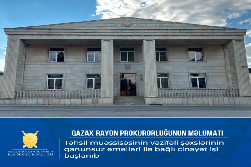 Uşaq-Gənclər İnkişaf Mərkəzində vəzifəli şəxslərinin qanunsuz əməlləri ilə bağlı cinayət işi başlandı