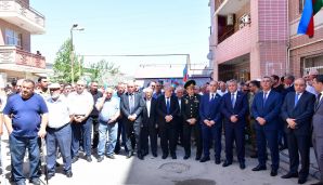 Birinci Qarabağ Müharibəsi şəhidləri Nazim Şirinov və İsmayıl Xəlilov Mehdiabad qəsəbə qəbiristanlığında dəfn ediliblər -     FOTOLAR — foto 2
