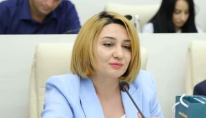 Eldəniz Əmirovun “Avrasiyanın Arteriyaları” adlı kitabının təqdimatı keçirildi -    FOTOLAR — foto 2