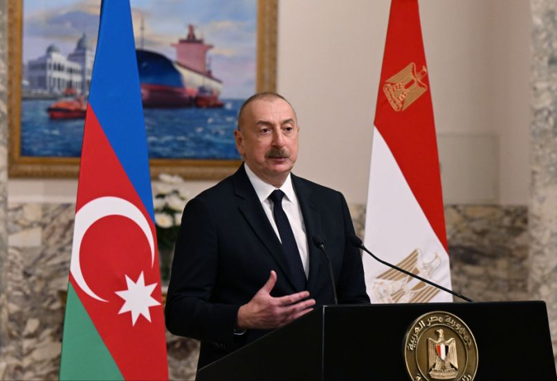 Prezident İlham Əliyev: Misirlə siyasi dialoq müntəzəm xarakter daşıyır