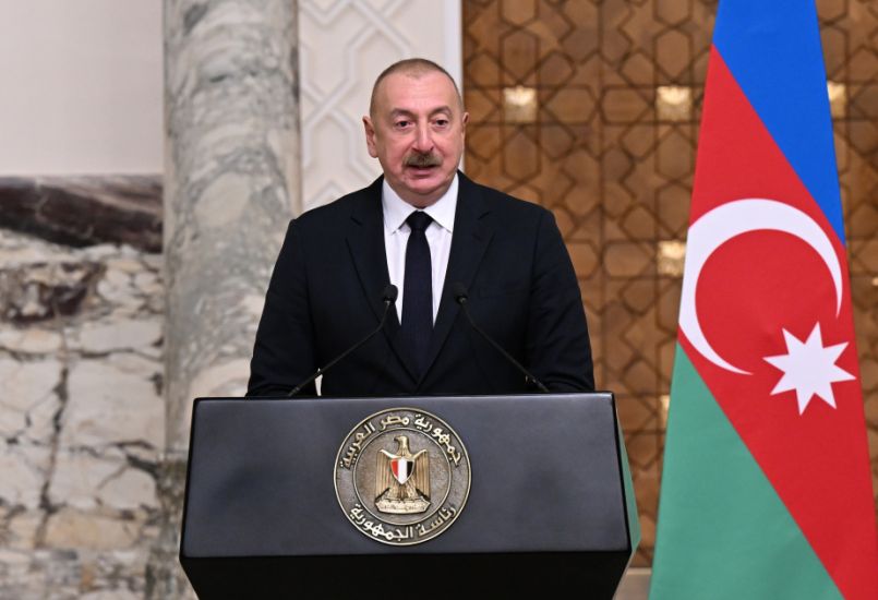 Prezident İlham Əliyev: Azərbaycan və Ermənistan dövlət sərhədlərini müəyyən etmək işində müəyyən uğurlara nail olublar