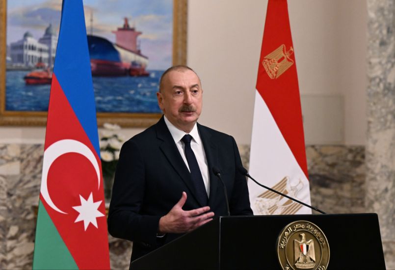Prezident: Azərbaycanla Misir arasında ticarət dövriyyəsi bir neçə dəfə artıb