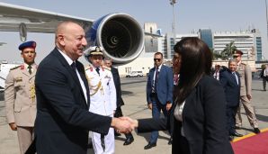 Prezident İlham Əliyevin Misirə rəsmi səfəri başa çatıb — foto 1