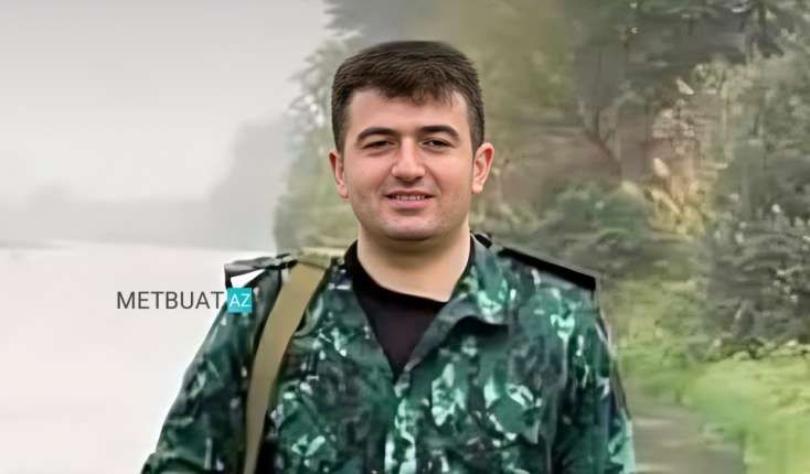 İldırım nəticəsində həlak olan hərbçimizin fotosu