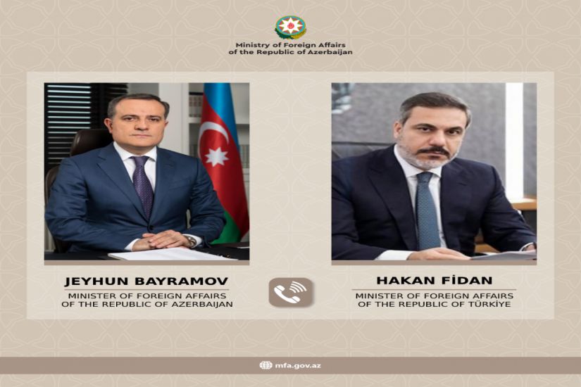 Azərbaycan və Türkiyə XİN rəhbərləri regional məsələləri müzakirə edib
