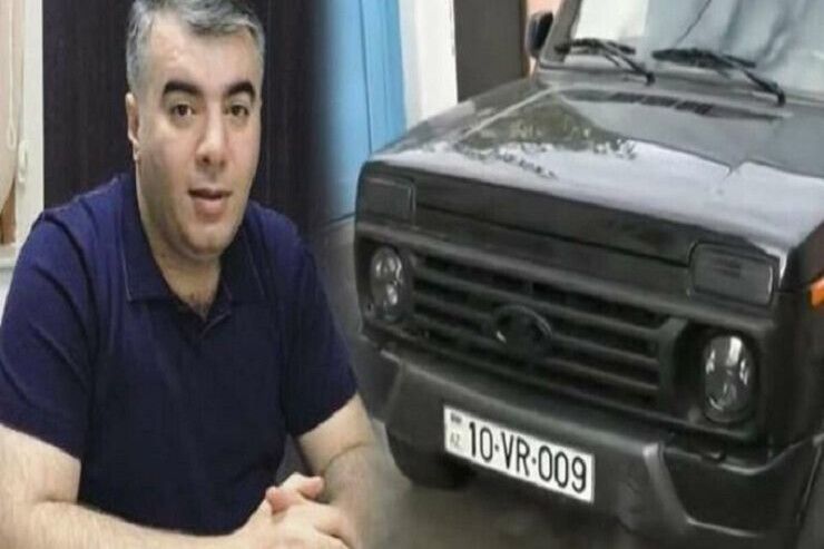 Rəşad Dağlının qətl törətdiyi avtomobil satışda -     VİDEO