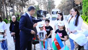 Naftalanlı Şəhid və qazi ailələri Şuşaya səfər ediblər -         FOTOLAR — foto 2
