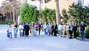 Naftalanlı Şəhid və qazi ailələri Şuşaya səfər ediblər -         FOTOLAR — foto 3