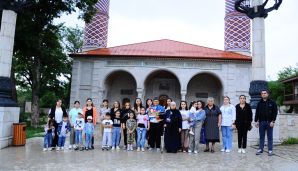 Naftalanlı Şəhid və qazi ailələri Şuşaya səfər ediblər -         FOTOLAR — foto 7