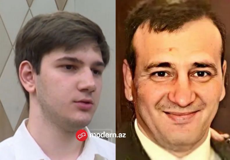 Polad Həşimovun oğlu: "Çox istəyərdim ki, atam da yanımda olsun"