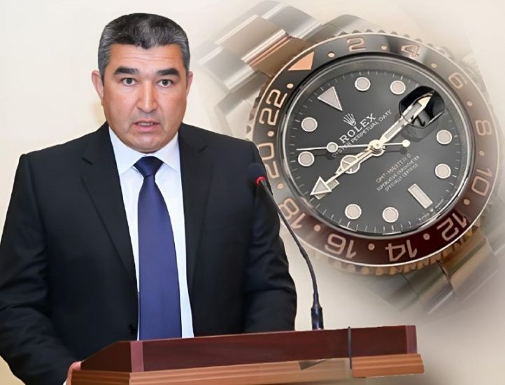 "Porsche"dən oğurlanmış 94 minlik "Rolex" Etibar Pirverdiyevindir? -     FOTO