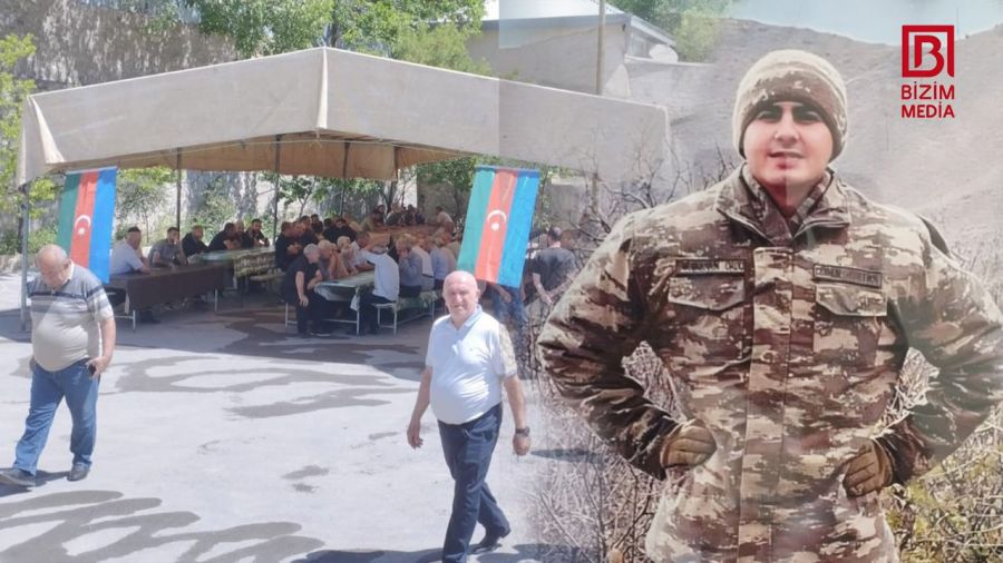 Naxçıvanda Ceyhun Hüseynovun hüzr mərasimindən     VİDEOREPORTAJ