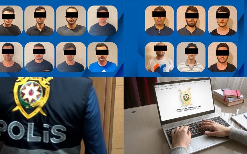 Ahıl və tənha vətəndaşlara qarşı dələduzluğa cəlb edilən 14 nəfər saxlanılıb