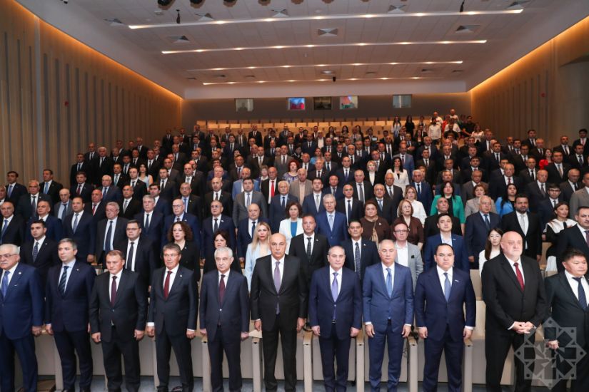 Prezident İlham Əliyev Şuşada keçirilən beynəlxalq konfransın iştirakçılarına müraciət ünvanladı