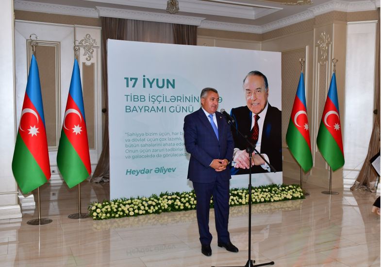 Abşeron rayonunda “17 İyun Tibb İşçilərinin Peşə Bayramı Günü” qeyd edilib -   FOTOLAR