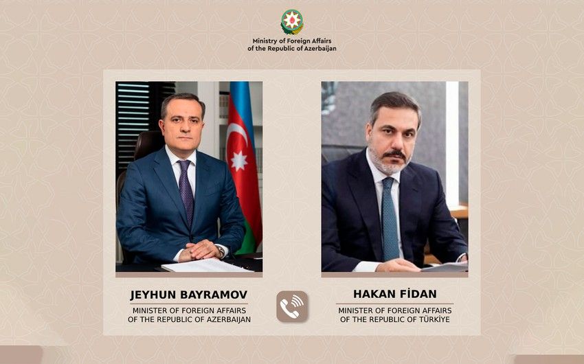 Ceyhun Bayramov və Hakan Fidan TDT-nin Şuşa zirvəsinə hazırlığı müzakirə ediblər
