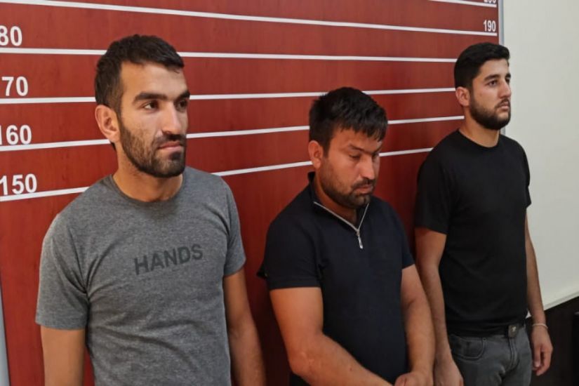 Altı fermadan oğurluq edən dəstə saxlanıldı