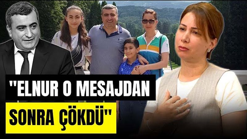 Ailəsi göz yaşları içində Elnurdan danışdı:     "Ona görə çox peşmanam" - VİDEO