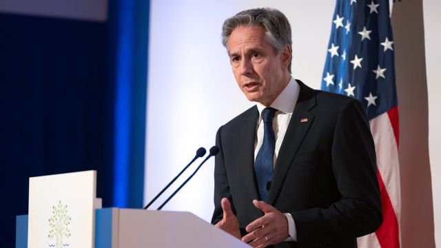 Blinken Ermənistan və Azərbaycanı tezliklə sülh müqaviləsini imzalamağa dəvət edib
