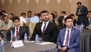 Vəkilliyə namizədlərin təntənəli andiçmə mərasimi olub, bir qrup jurnalist təltif edilib — foto 6