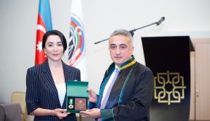 Vəkilliyə namizədlərin təntənəli andiçmə mərasimi olub, bir qrup jurnalist təltif edilib — foto 5