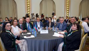 Vəkilliyə namizədlərin təntənəli andiçmə mərasimi olub, bir qrup jurnalist təltif edilib — foto 2