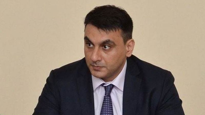 Rektorun oğlu sərəncama götürüldü
