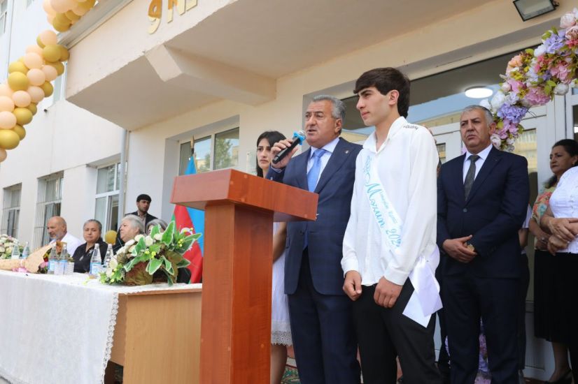 Abşeron rayonunda şəhid ailələri ilə görüşlər davam etdirilir -     FOTOLAR