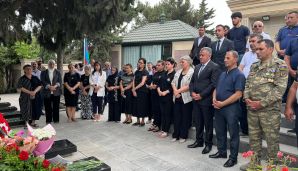 Abşeron rayonunda şəhid ailələri ilə görüşlər davam etdirilir -     FOTOLAR — foto 10