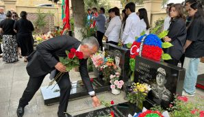 Abşeron rayonunda şəhid ailələri ilə görüşlər davam etdirilir -     FOTOLAR — foto 12