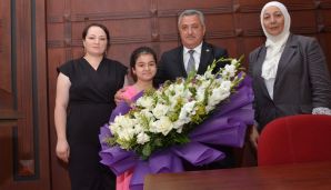 Abşeron rayonunda şəhid ailələri ilə görüşlər davam etdirilir -     FOTOLAR — foto 13