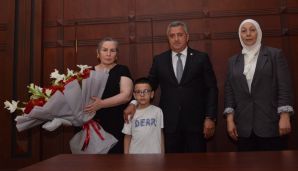 Abşeron rayonunda şəhid ailələri ilə görüşlər davam etdirilir -     FOTOLAR — foto 14