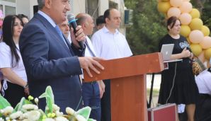 Abşeron rayonunda şəhid ailələri ilə görüşlər davam etdirilir -     FOTOLAR — foto 1