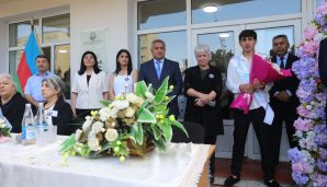 Abşeron rayonunda şəhid ailələri ilə görüşlər davam etdirilir -     FOTOLAR — foto 2