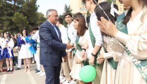 Abşeron rayonunda şəhid ailələri ilə görüşlər davam etdirilir -     FOTOLAR — foto 3
