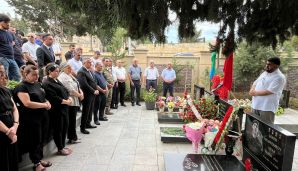 Abşeron rayonunda şəhid ailələri ilə görüşlər davam etdirilir -     FOTOLAR — foto 4