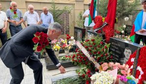 Abşeron rayonunda şəhid ailələri ilə görüşlər davam etdirilir -     FOTOLAR — foto 6
