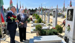 Abşeron rayonunda şəhid ailələri ilə görüşlər davam etdirilir -     FOTOLAR — foto 7